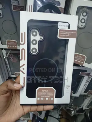Kesi ya Simu ya Translucent Matte MagSafe-style kwa Samsung Galaxy A55