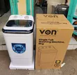 Von 9kg Top Loader Single Tub Washing Machine (1 Year Warranty) - 1