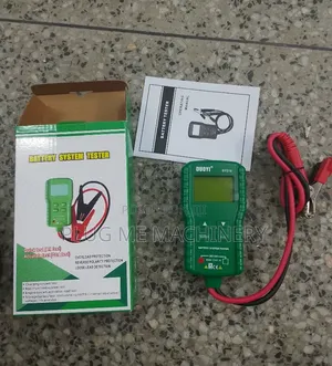 Mfumo wa Kuchaji na Kupima Betri Nzito