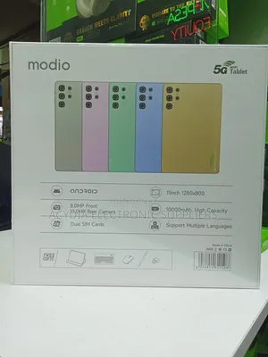 Modio M92 5G 11" Android Tablet - 16GB RAM, 1TB Storage