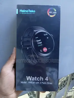 Haino Teko RW-34 Smart Watch with AMOLED HD Display