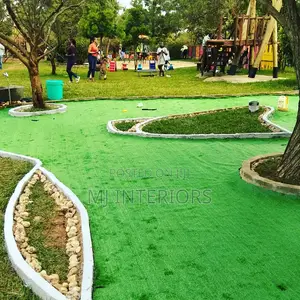Mikeka ya Nyasi Bandia kwa Bustani, Balcony na Burudani za Nje