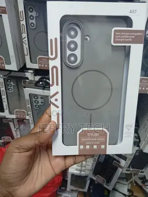 Matte Translucent MagSafe Phone Case for Samsung Galaxy A57 5G