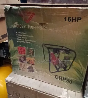 Pampu ya Maji ya Dizeli yenye Nguvu 16hp, Inchi 3