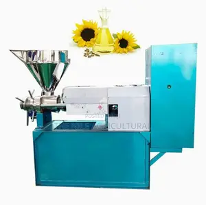 Screw Palm Peanut Oil Press Extraction Machine