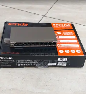 Tenda TEF1110P-8-63W 10-Port Unmanaged PoE Switch
