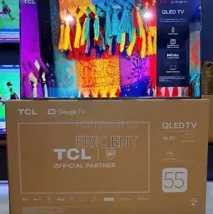 TCL 55" QLED 4K UHD Smart Google TV (2026 Model)