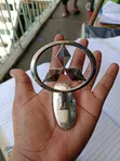 Mitsubishi Bonnet Logo with Water and Rust Resistant Metal - 1