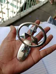 Mitsubishi Bonnet Logo with Water and Rust Resistant Metal - 2
