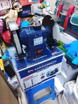 Maxmech 650W 8-inchi Bench Grinder
