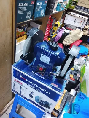 Maxmech 650W 8-inchi Bench Grinder