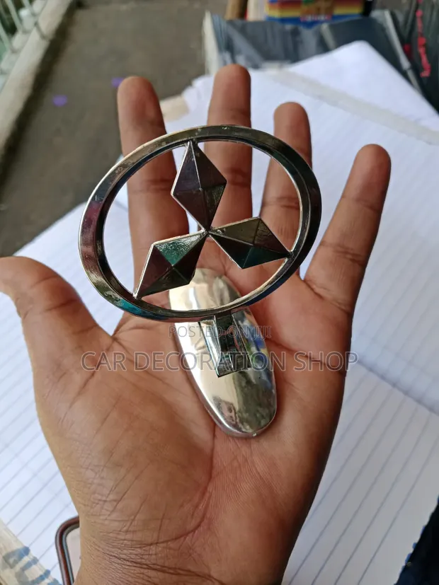 Mitsubishi Front Hood Bonnet Ornament Emblem - 1