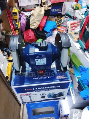 Maxmech 650W 8-inchi Bench Grinder