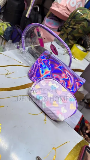 3-in-1 Pretty Makeup Pouch Set