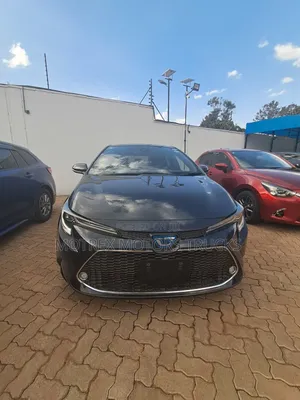 Toyota Corolla Touring 2019 Nyeusi