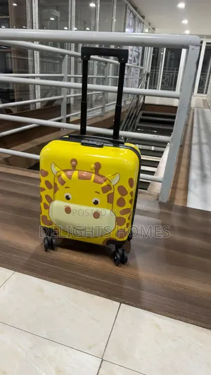 Sutikesi ya Watoto yenye Magurudumu ya Katuni