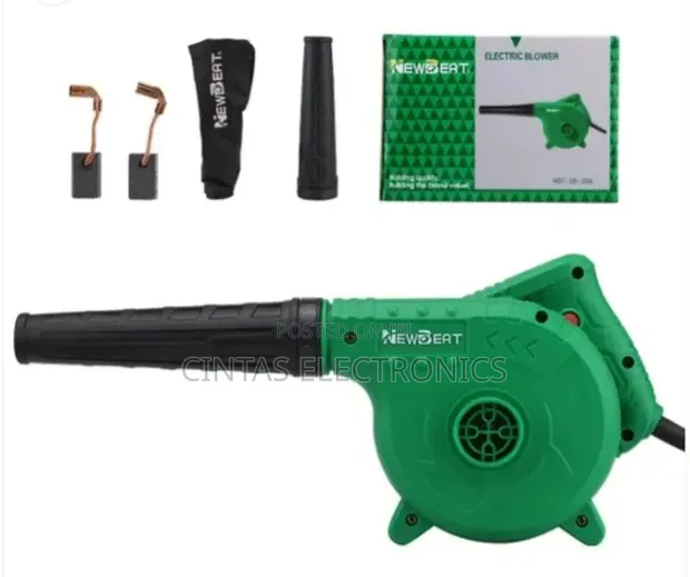 NEWBEAT Corded Leaf Blower Vacuum 2-in-1 - 1
