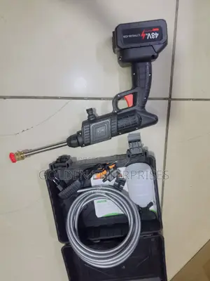 Pressure Washer Inayochajiwa