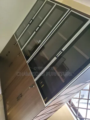 3 and 5 Door Display Storage Cabinet