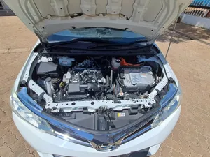 Toyota Axio 2019 Nyeupe