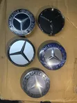 Kofia za Katikati za Rimu za Mercedes-Benz Rangi Tofauti - 1pc - 1