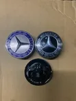 Kofia za Katikati za Rimu za Mercedes-Benz Rangi Tofauti - 1pc - 2