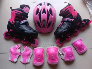 Viatu vya Skating vya Pink Hard Boot