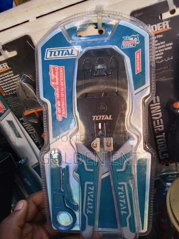 Total Modular Plug Crimper - 1