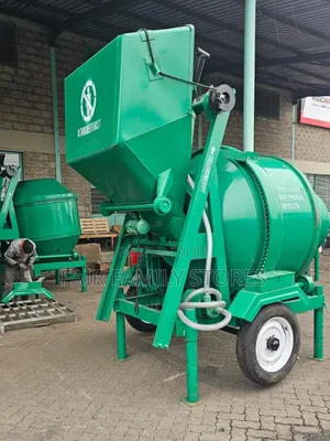 Mchanganyiko wa Zege wa Kujipakia wa Umeme