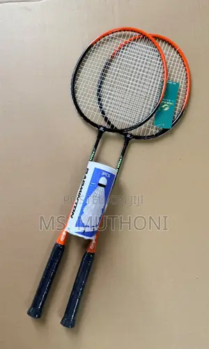 Seti ya Badminton ya Burudani (Raketi 2 + Shata 3)
