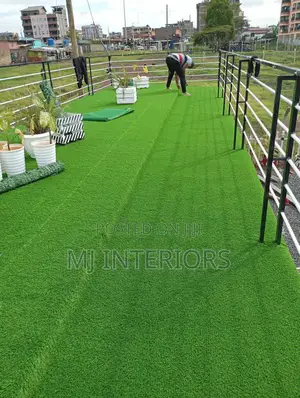 Zulia la Nyasi Bandia la Kijani kwa Mandhari