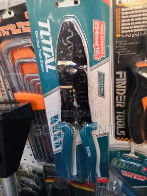 Total Wire Stripper Inchi 8.5