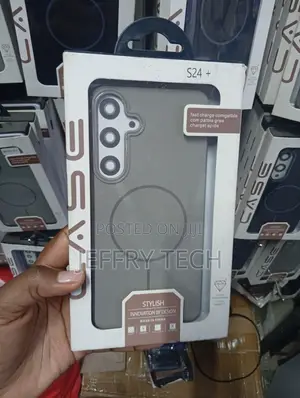 Kifuniko cha Simu cha MagSafe kwa Samsung Galaxy S24+