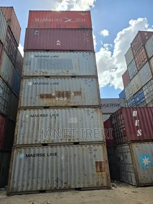 Kontena la Futi 20 Lenye Nyaraka Sahihi