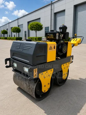 KAMO 600D Heavy-Duty Diesel Road Roller