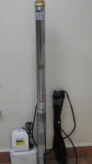 Pampu ya Kisima Slim Submersible HP 1