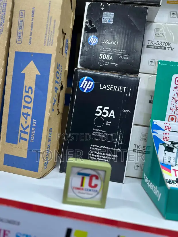 Tona Halisi Nyeusi ya Kyocera TK-4105 - 1