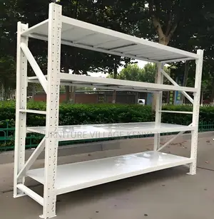 Heavy Duty 4-Shelf Open Tools Rack
