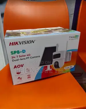 Hikvision 6MP Dual Lens 4G Solar PTZ Camera