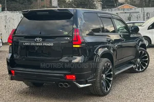 Toyota Land Cruiser Prado TXL 2019 Nyeusi