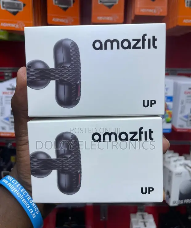 Amazfit Up Open-Ear Clip-On Earbuds - 1