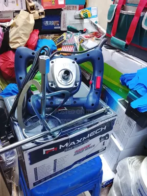 Maxmech 1800W Mchanganyiko wa Rangi na Mortar wa Mkono