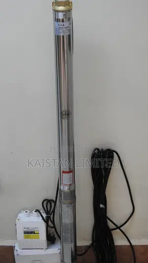 Pampu ya Maji ya Kisima USK 1HP 750W Inayozama Inchi 1.25