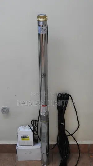 1HP Deep Well Submersible Pump 750W - 1.25 Inch