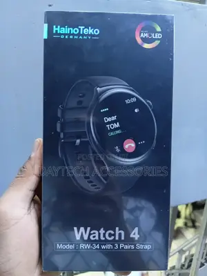 Haino Teko Watch 4 (RW-34) Round Smart Watch