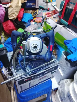 Maxmech 1800W Mchanganyiko wa Rangi na Mortar wa Mkono