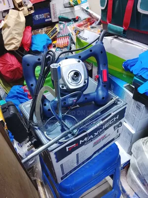 Maxmech 1800W Mchanganyiko wa Rangi na Mortar wa Mkono
