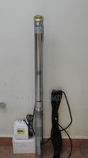 1HP Submersible Borehole Pump 126M Max Head