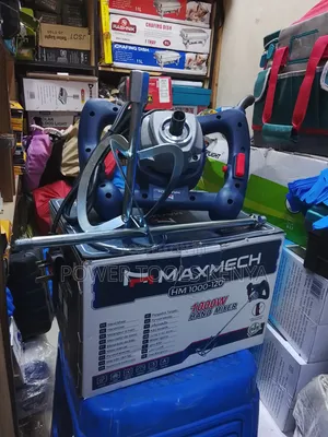 Maxmech 1800W Mchanganyiko wa Rangi na Mortar wa Mkono