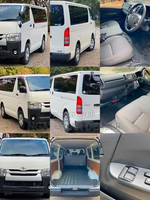 Toyota HiAce 2020 - Iliyotumika Nje
